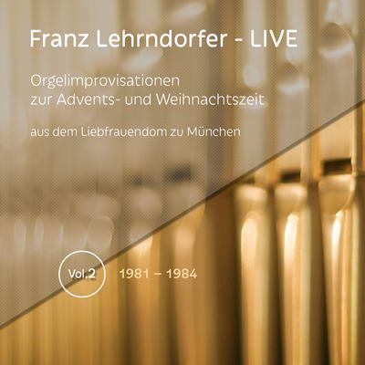 Franz Lehrndorfer – LIVE / Vol. 2
