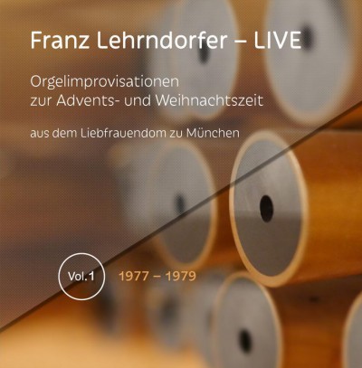 Franz Lehrndorfer – LIVE / Vol. 1