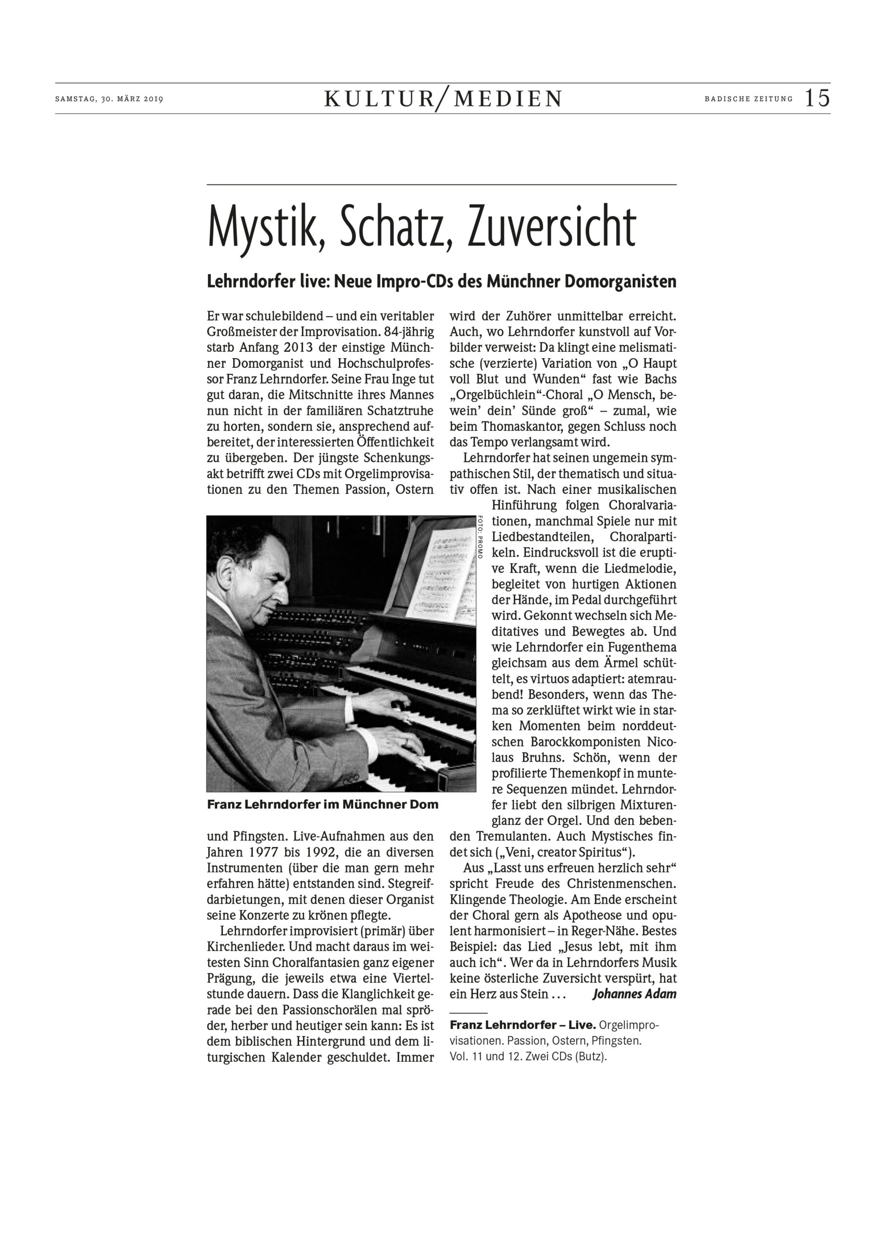 Badische-Zeitung-30-03-2019-CD-Kritik-Vol11-12
