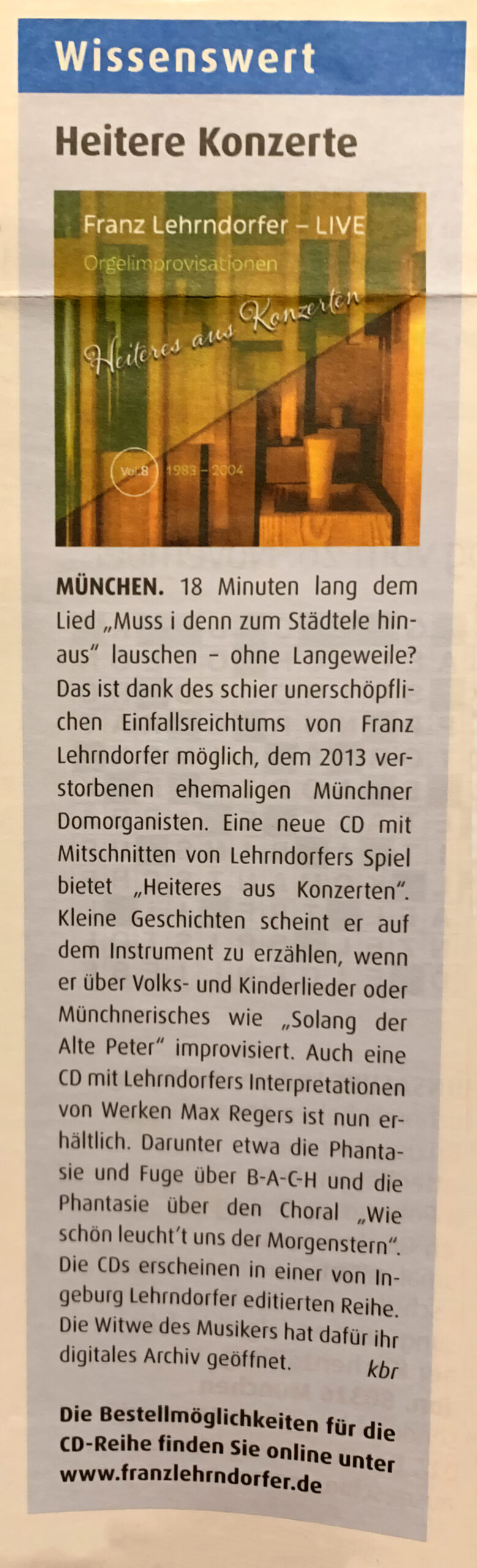 Krichenzeitung-heitere-konzerte-lehrndorfer